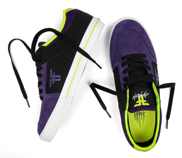 Buy Fallen Daze Black Plum/Perry Purple Mens Skate Shoes Size 10 Online at  desertcartINDIA